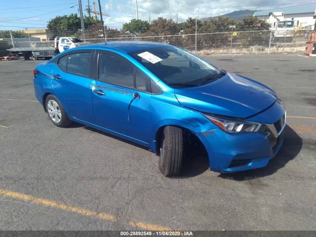 NISSAN VERSA 2020 3n1cn8dv1ll803638