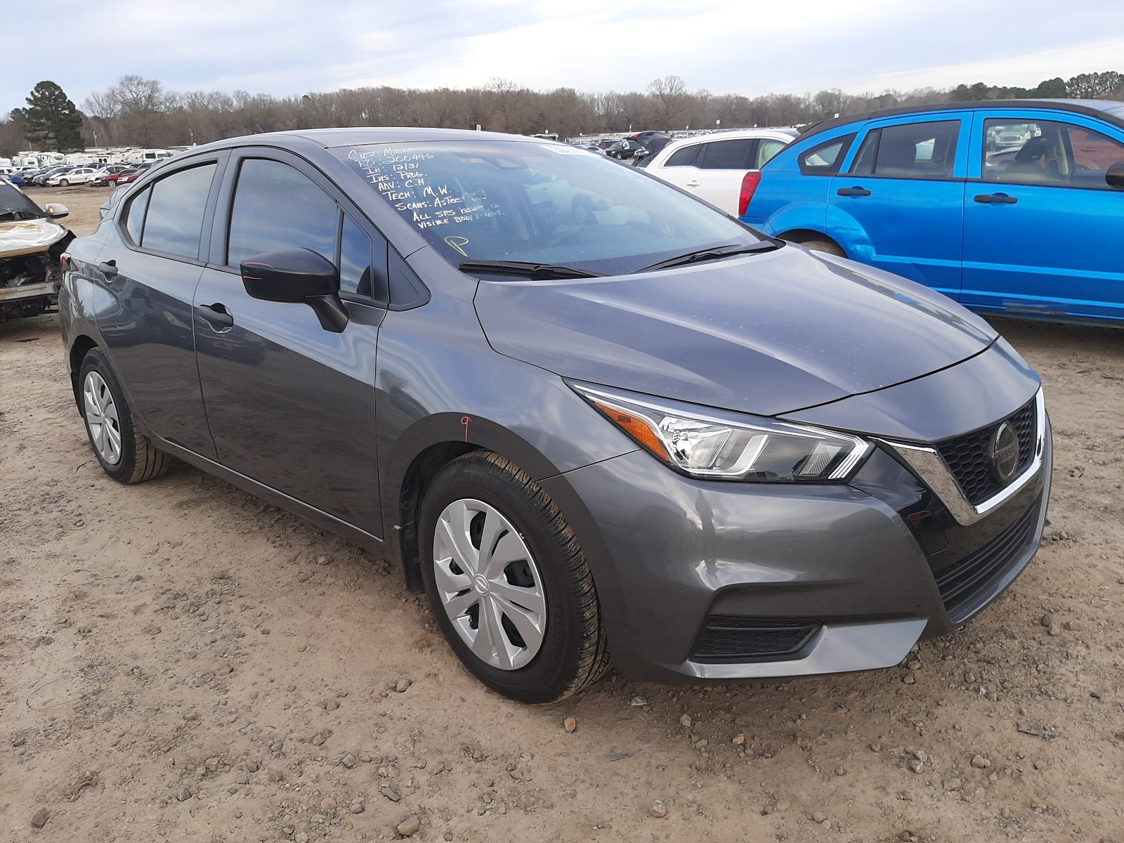 NISSAN VERSA S 2020 3n1cn8dv1ll810783