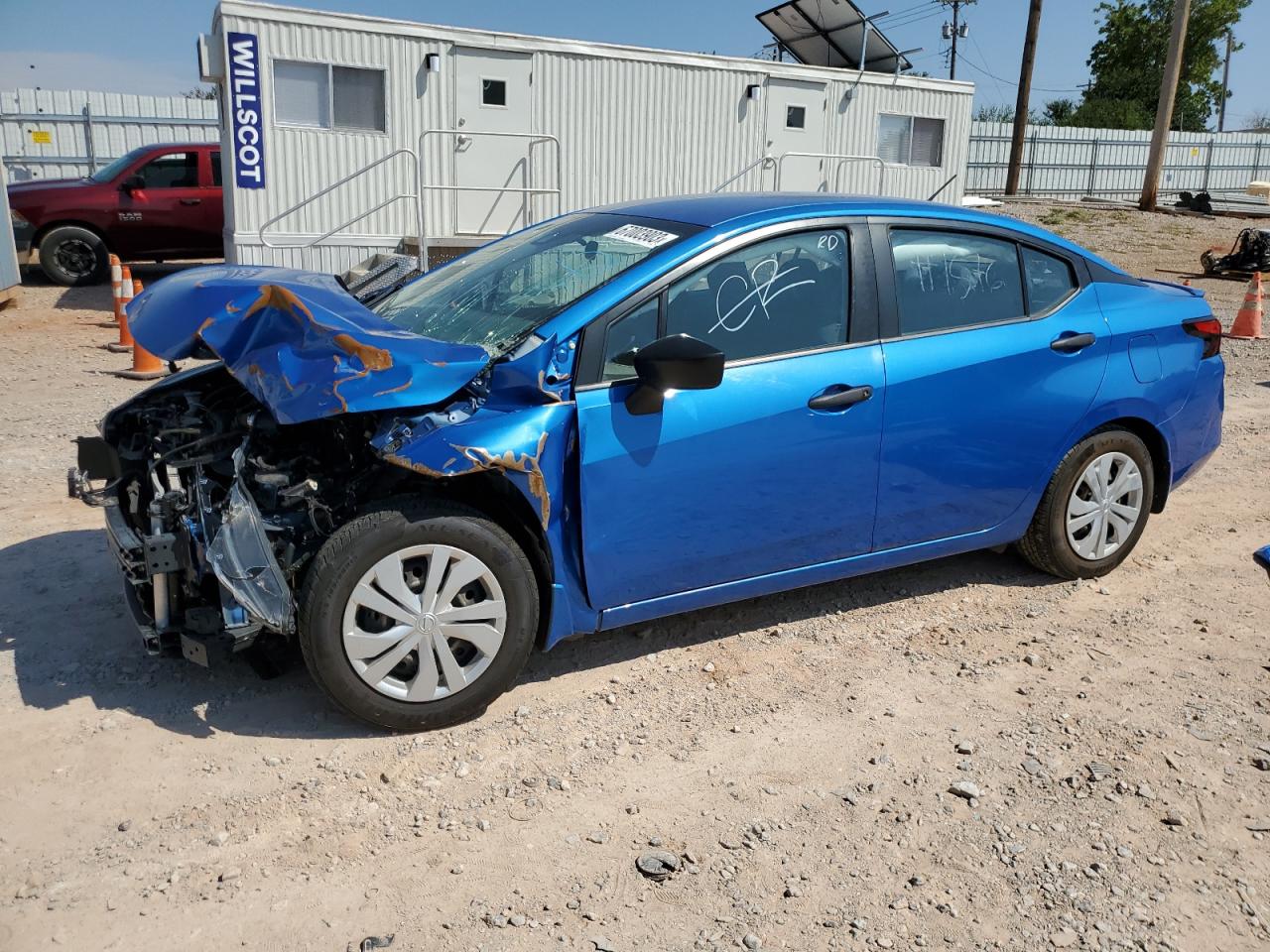 NISSAN VERSA 2020 3n1cn8dv1ll819693