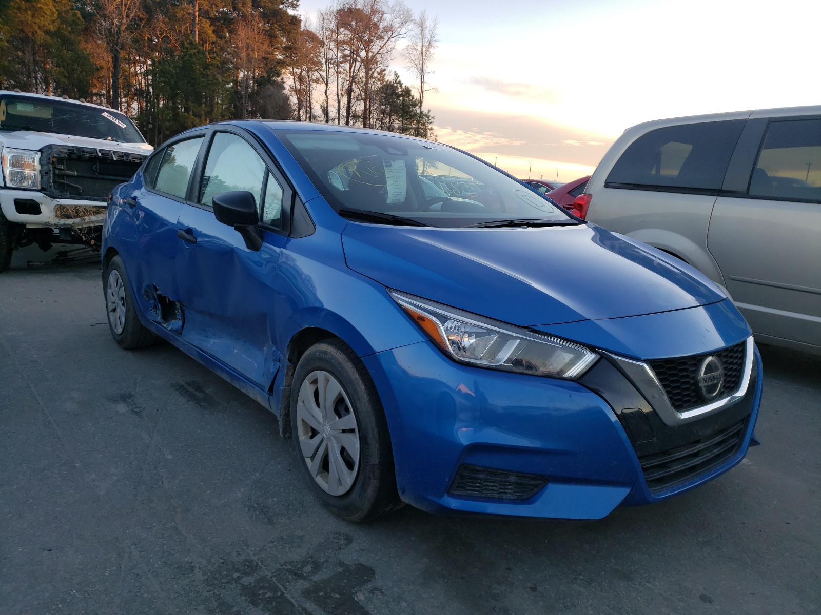 NISSAN VERSA S 2020 3n1cn8dv1ll826806