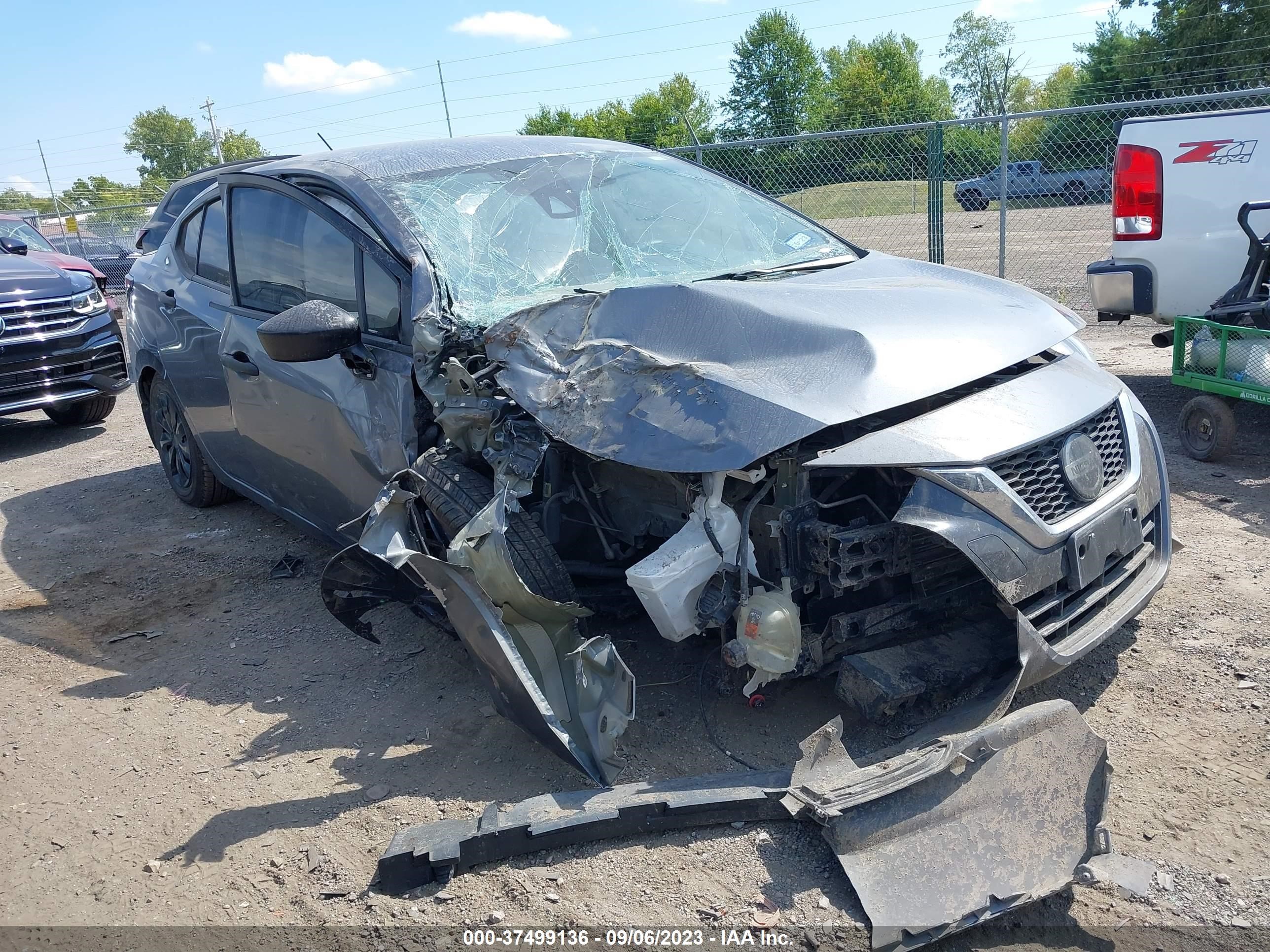 NISSAN VERSA 2020 3n1cn8dv1ll842312