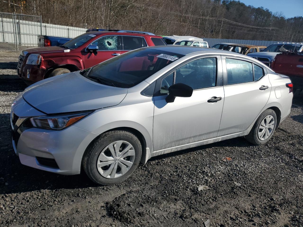 NISSAN VERSA 2020 3n1cn8dv1ll882650