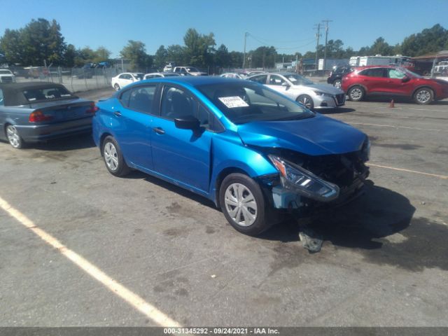 NISSAN VERSA 2020 3n1cn8dv1ll892479