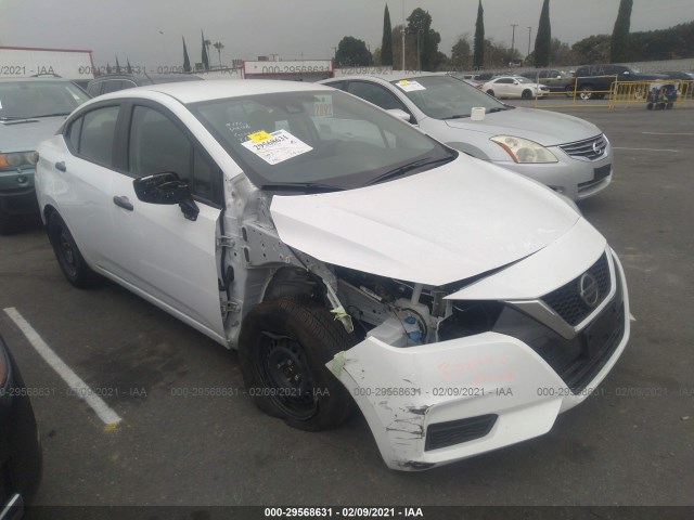 NISSAN VERSA 2020 3n1cn8dv1ll897939