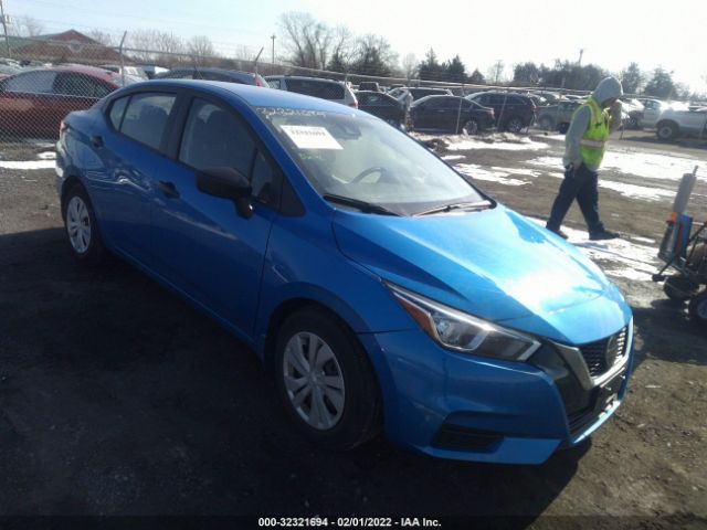 NISSAN VERSA 2020 3n1cn8dv1ll909894