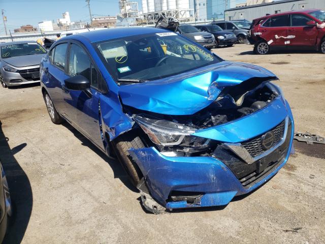 NISSAN VERSA S 2020 3n1cn8dv1ll913976