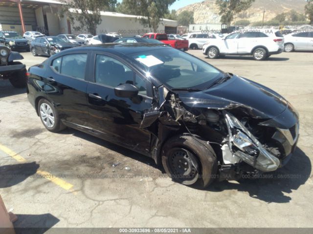 NISSAN VERSA 2021 3n1cn8dv1ml821204