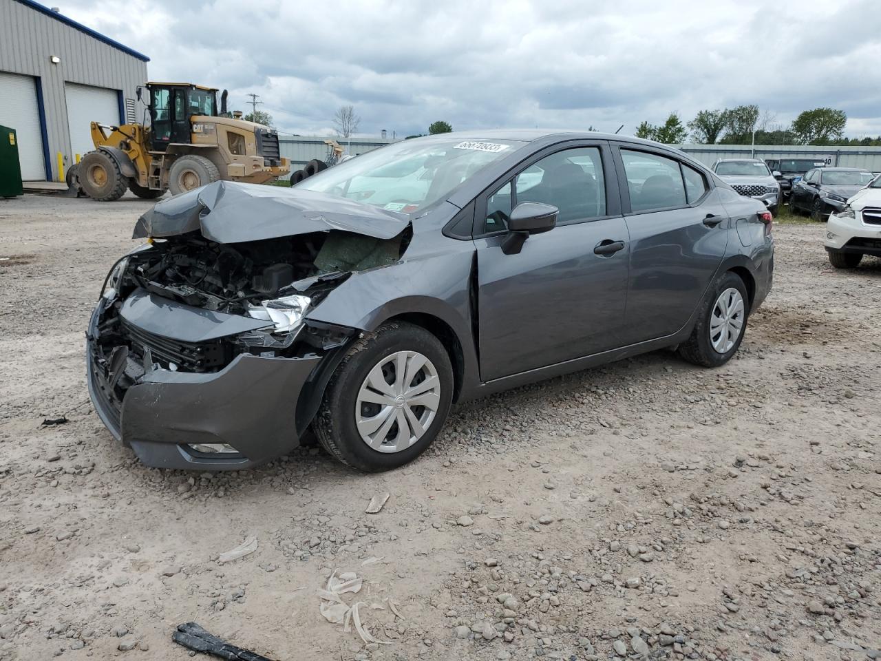 NISSAN VERSA 2021 3n1cn8dv1ml853702