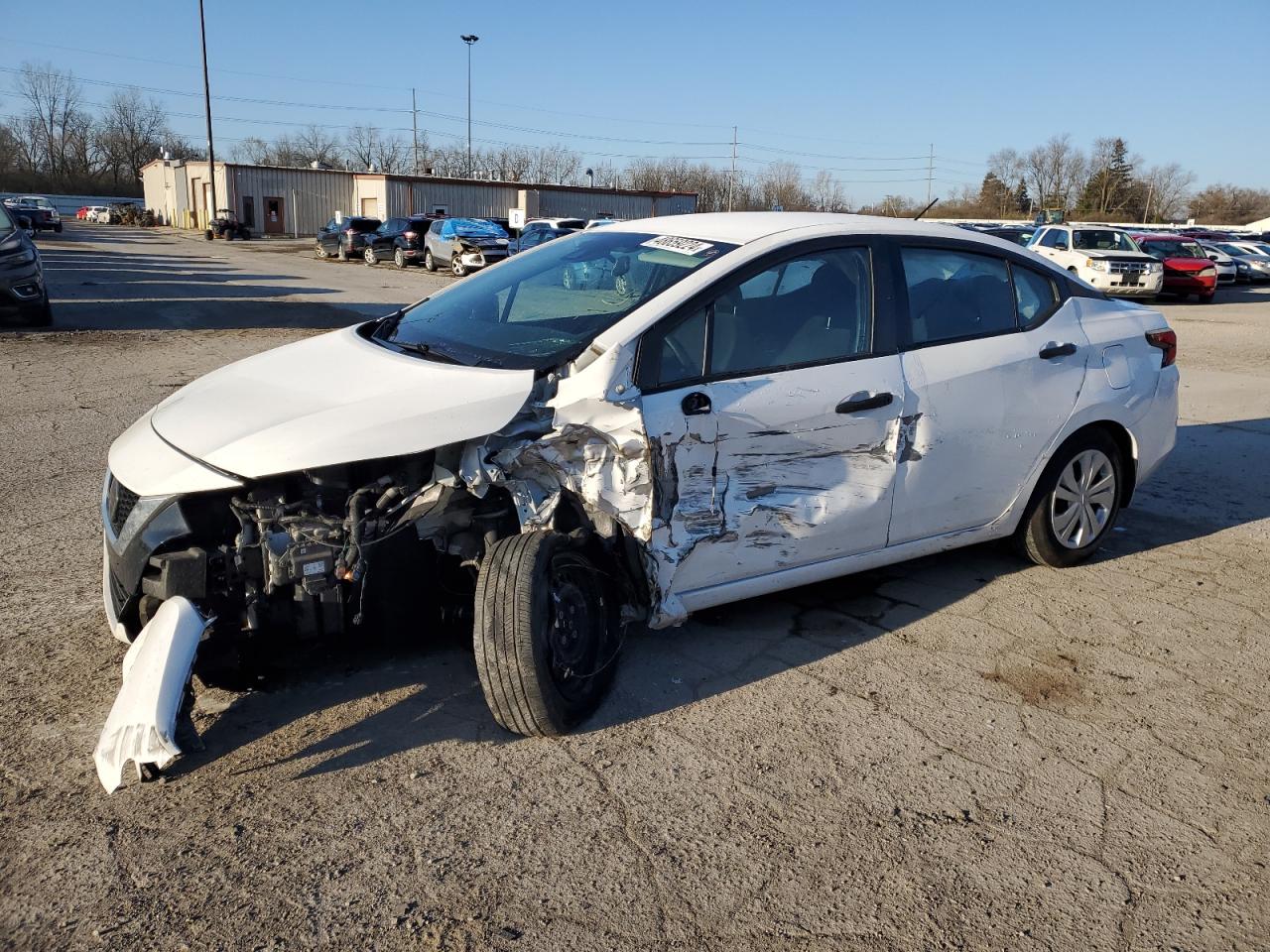 NISSAN VERSA 2021 3n1cn8dv1ml858527