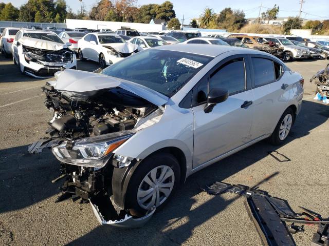 NISSAN VERSA S 2021 3n1cn8dv1ml921416