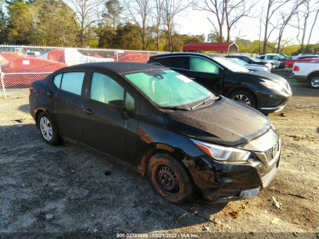 NISSAN VERSA 2022 3n1cn8dv1nl823262