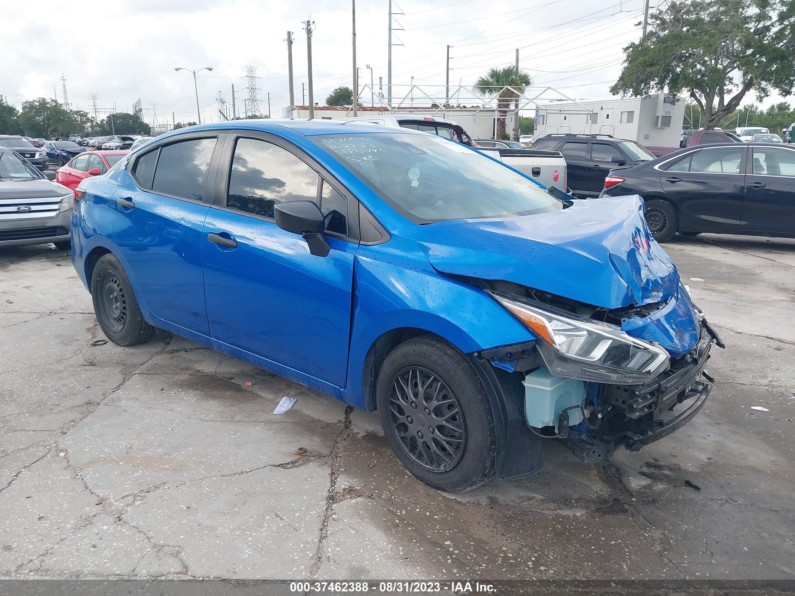 NISSAN VERSA 2020 3n1cn8dv2ll816303