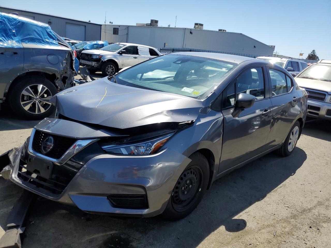 NISSAN VERSA 2020 3n1cn8dv2ll832050