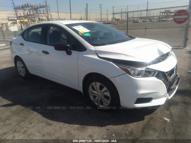 NISSAN VERSA 2020 3n1cn8dv2ll837605