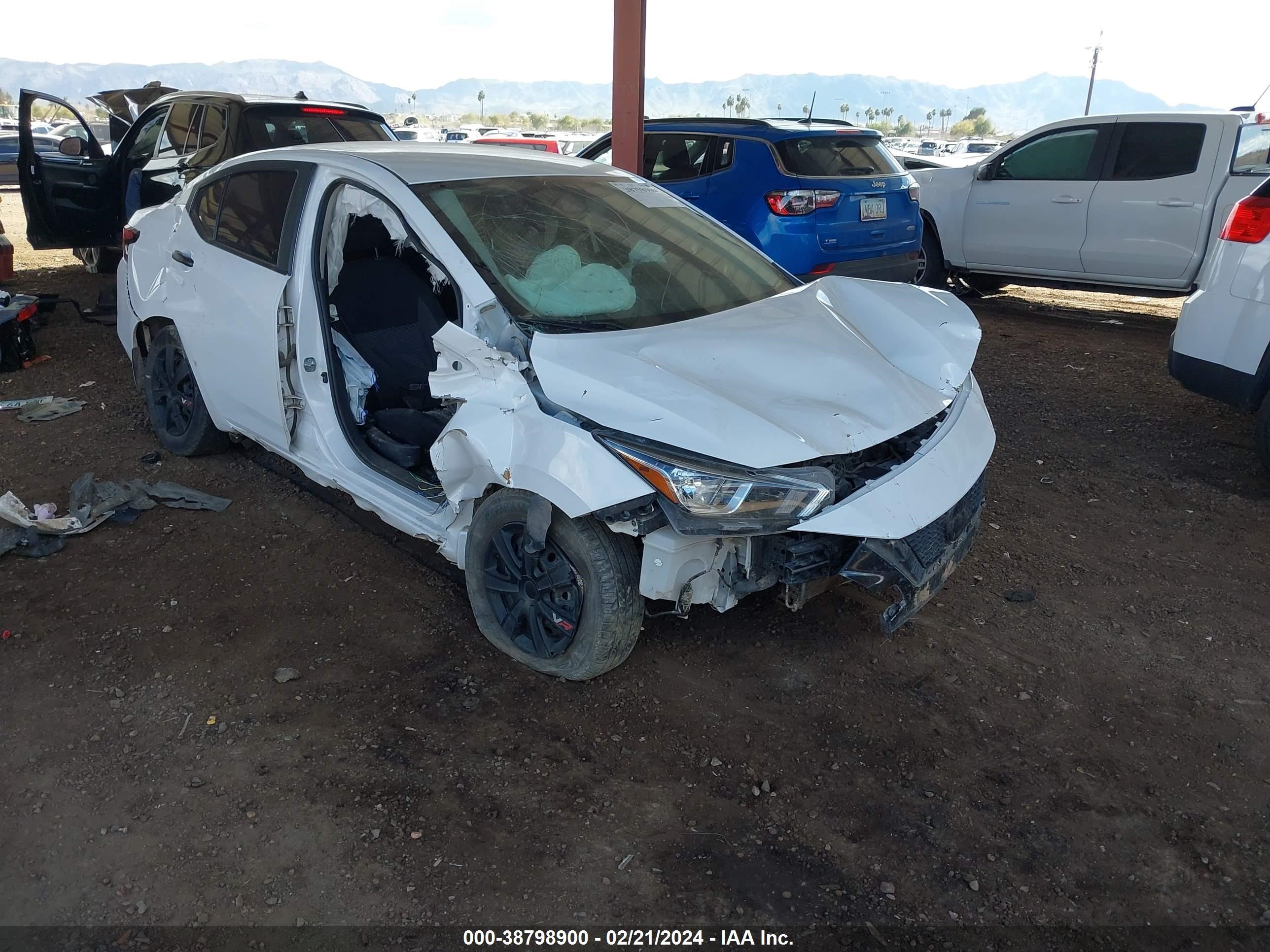 NISSAN VERSA 2020 3n1cn8dv2ll865324