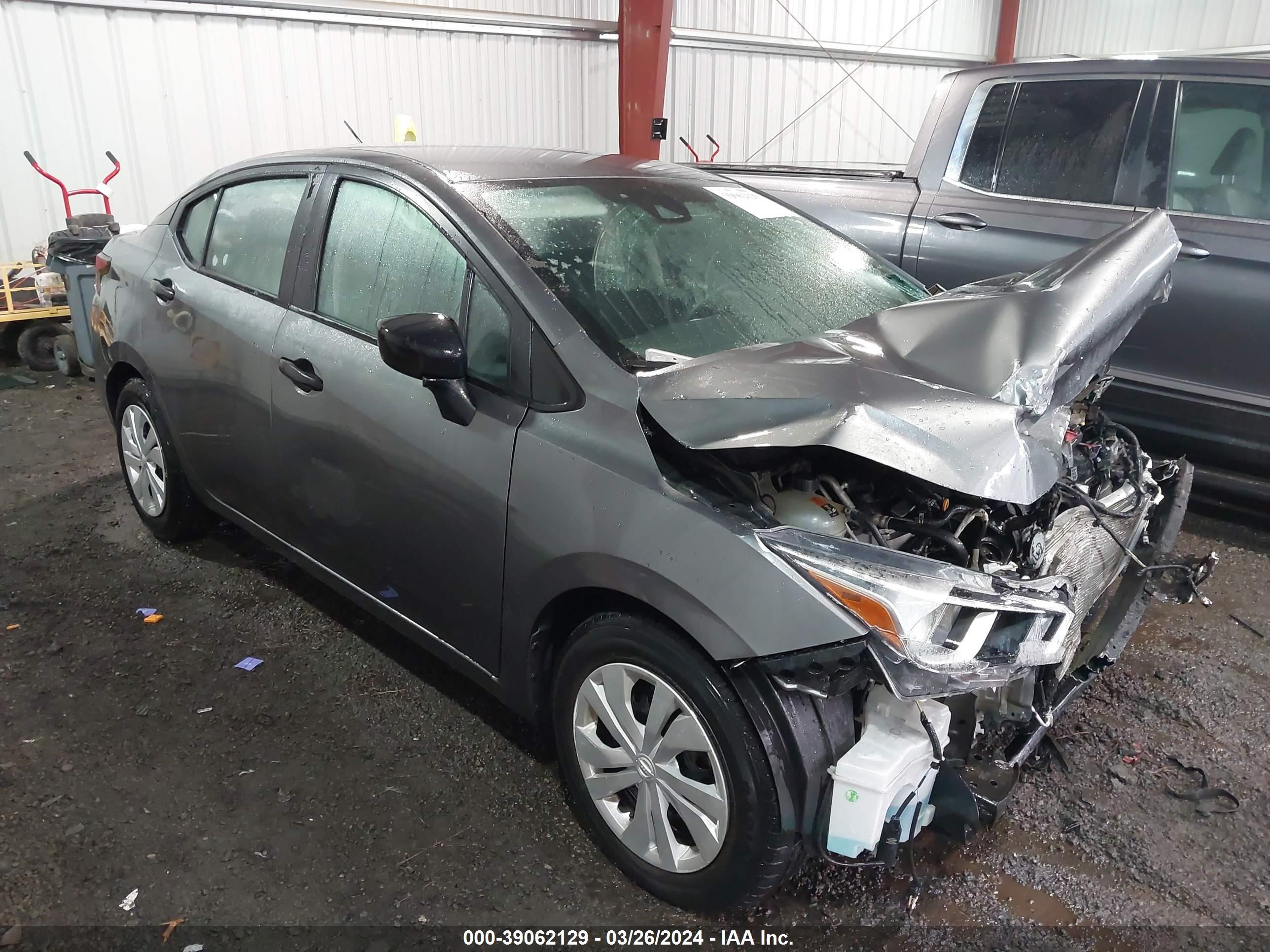 NISSAN VERSA 2020 3n1cn8dv2ll896055