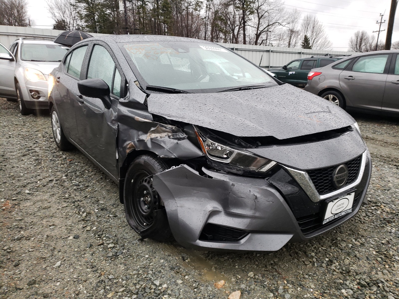 NISSAN VERSA S 2020 3n1cn8dv2ll906003