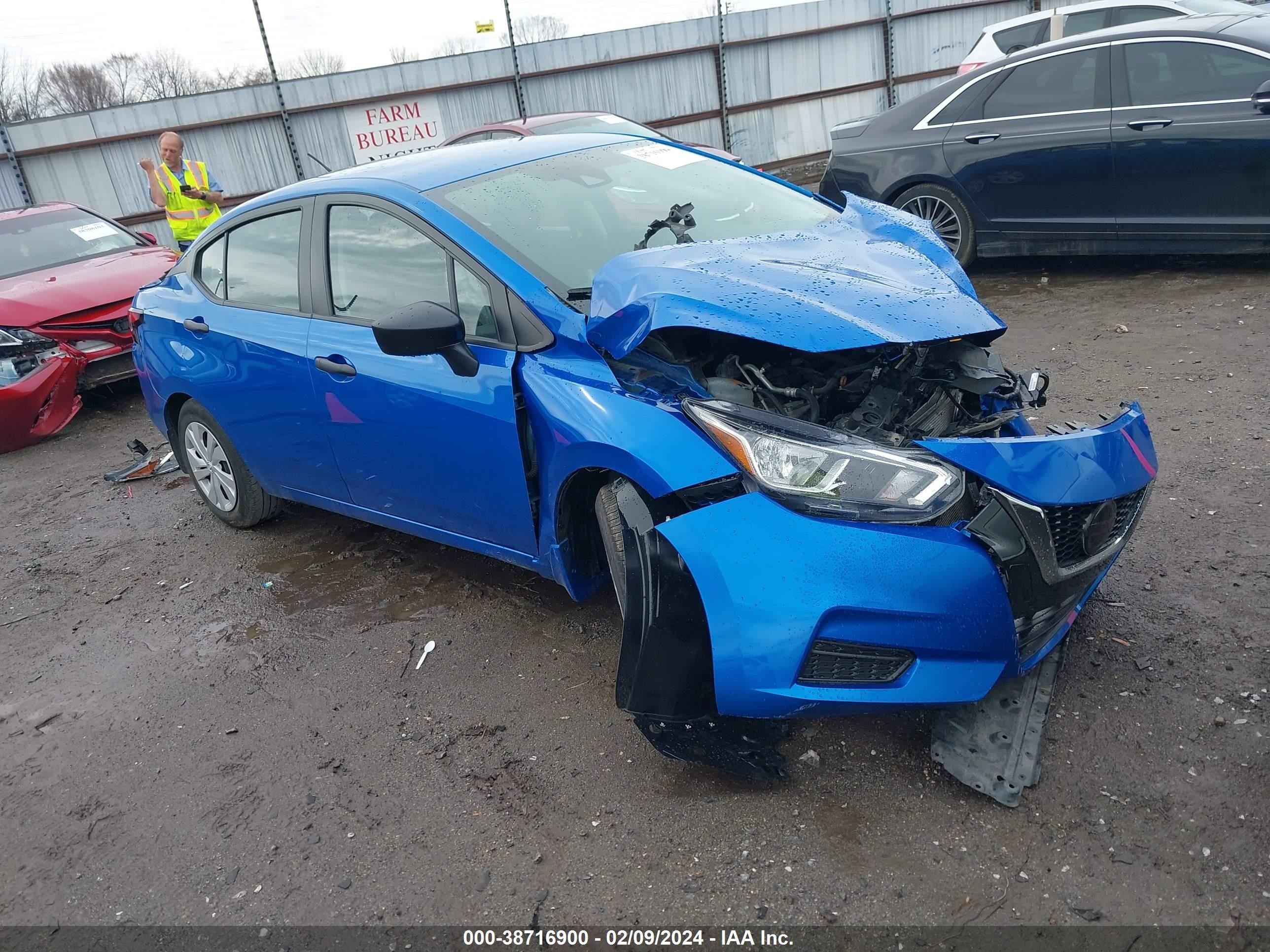 NISSAN VERSA 2020 3n1cn8dv2ll920032