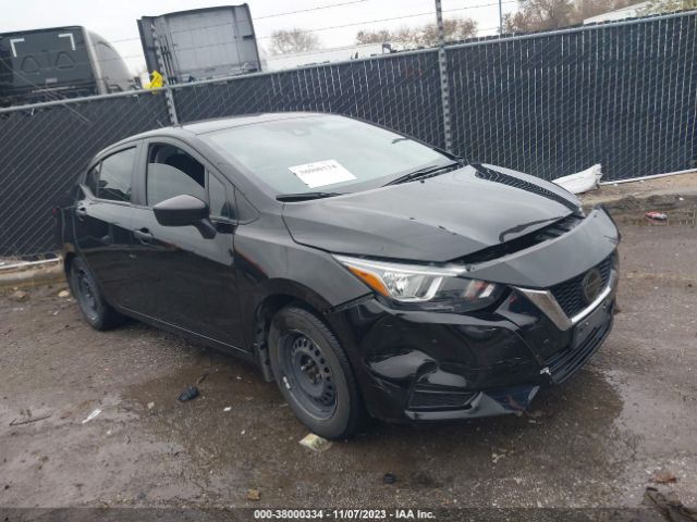 NISSAN VERSA 2021 3n1cn8dv2ml854423