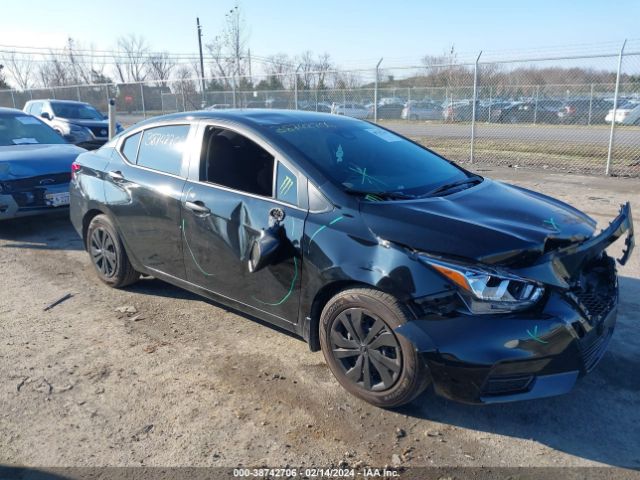 NISSAN VERSA 2021 3n1cn8dv2ml879256