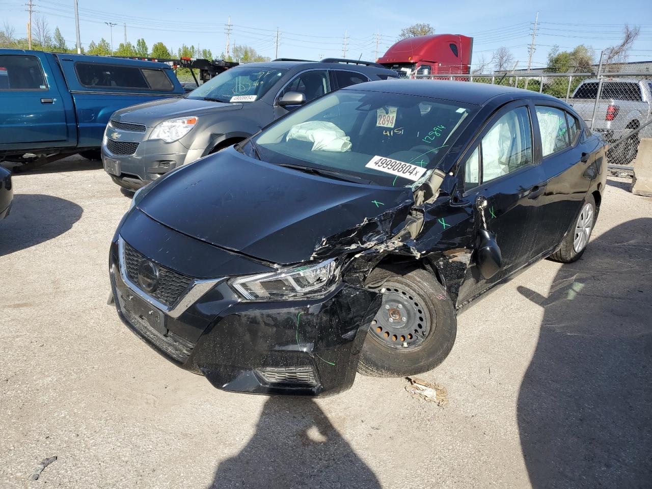 NISSAN VERSA 2021 3n1cn8dv2ml896932