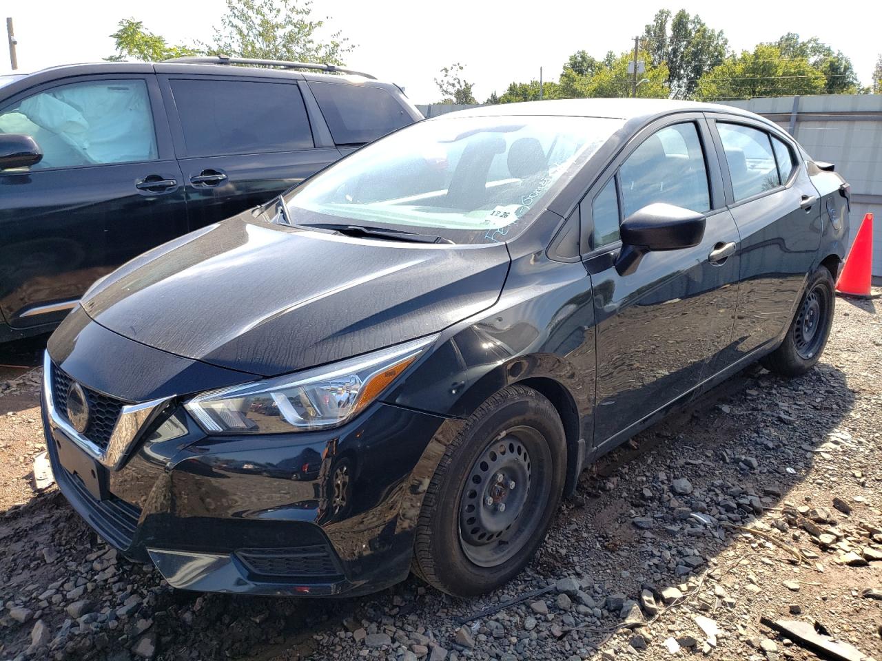 NISSAN VERSA 2021 3n1cn8dv2ml914376