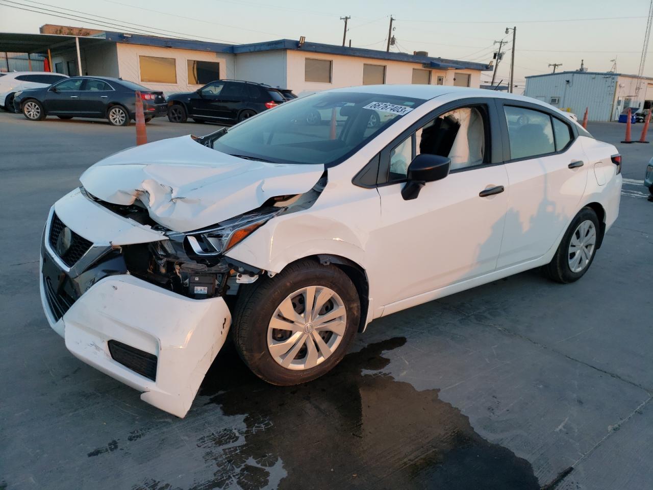 NISSAN VERSA 2021 3n1cn8dv2ml922252