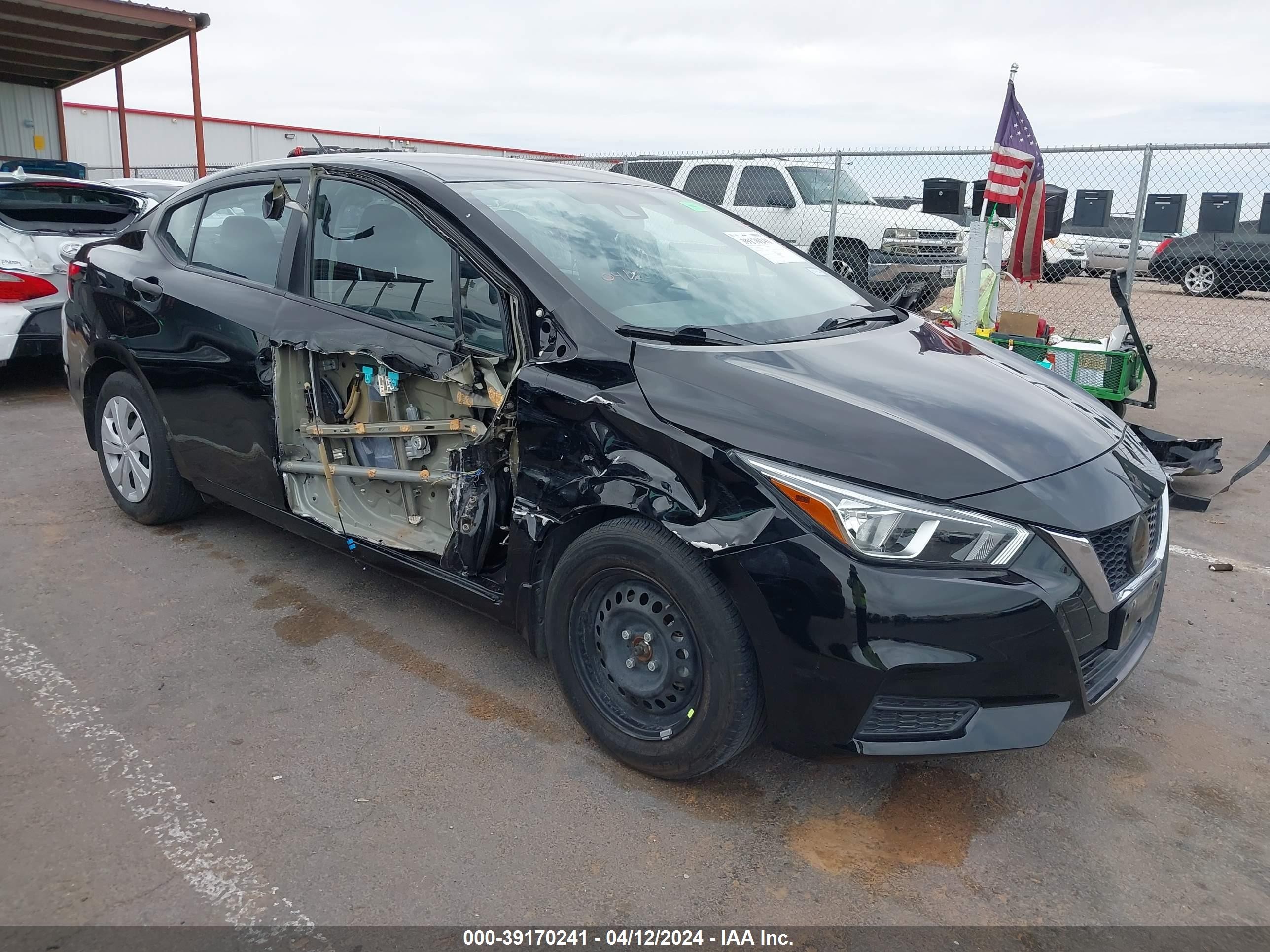 NISSAN VERSA 2021 3n1cn8dv2ml922820