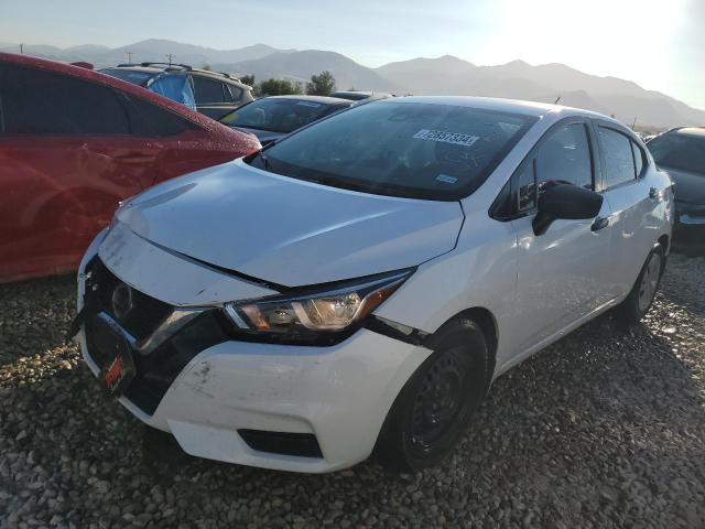 NISSAN VERSA S 2021 3n1cn8dv2ml924504