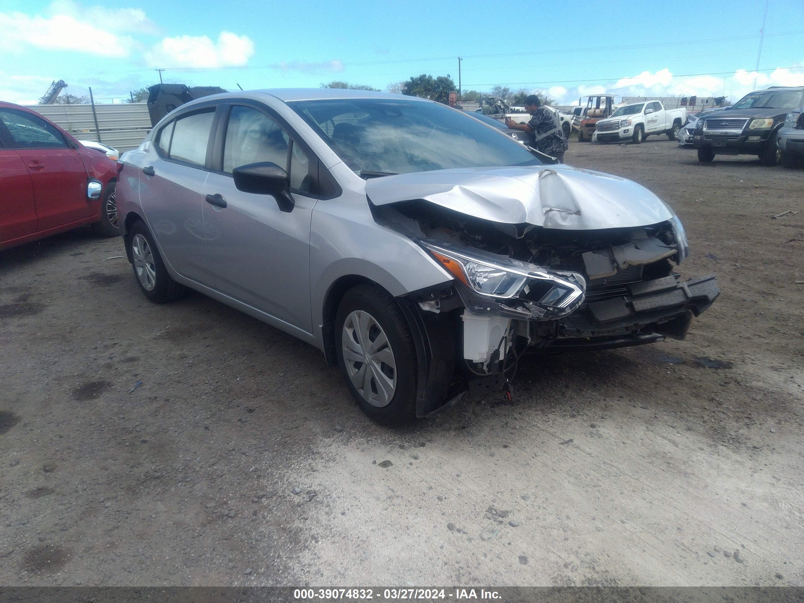 NISSAN VERSA 2021 3n1cn8dv2ml924535