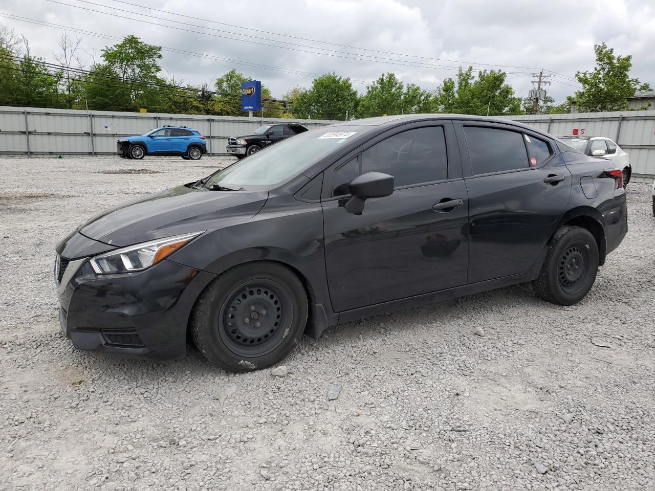 NISSAN VERSA 2022 3n1cn8dv2nl861244