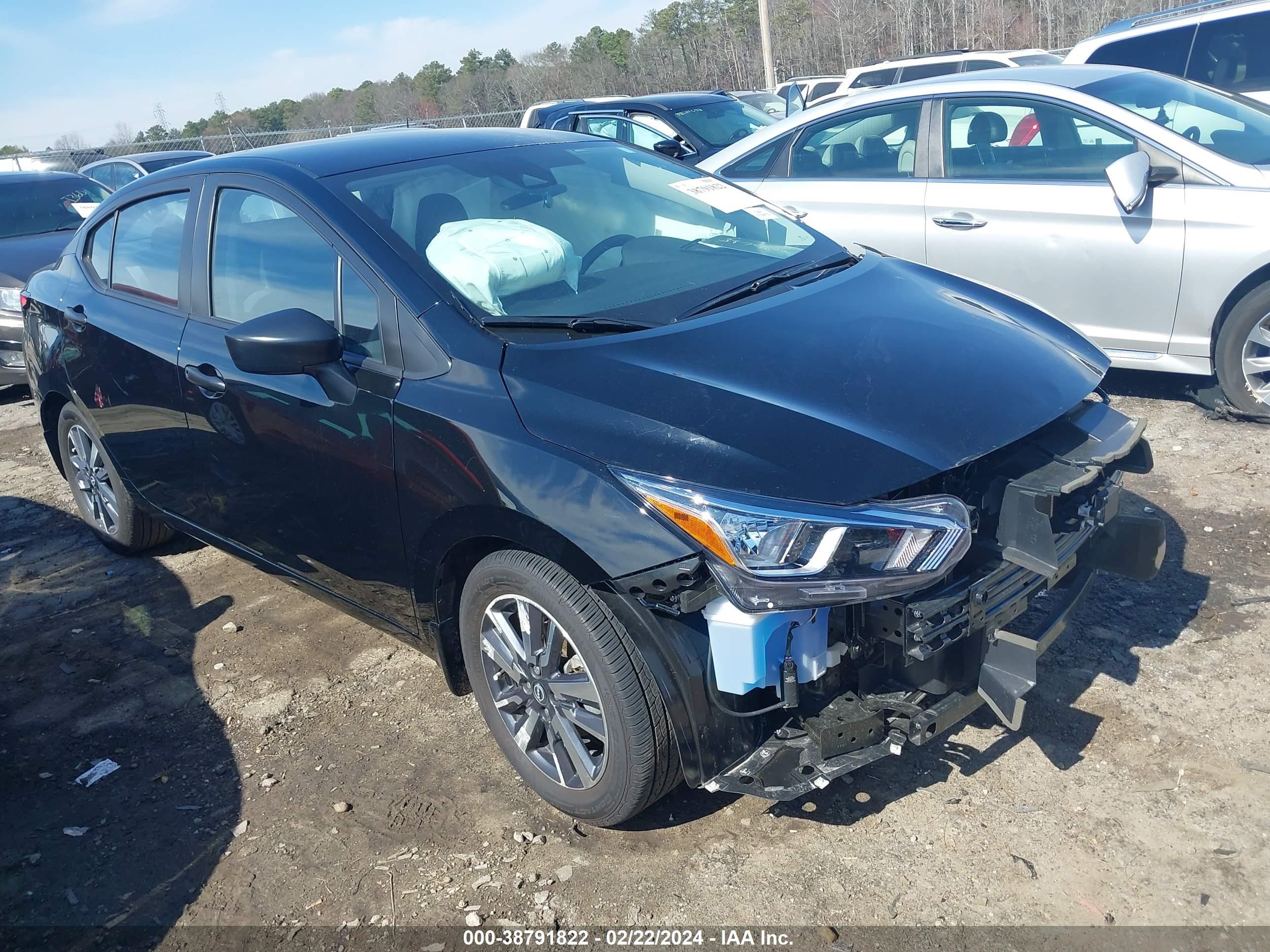 NISSAN VERSA 2023 3n1cn8dv2pl817845