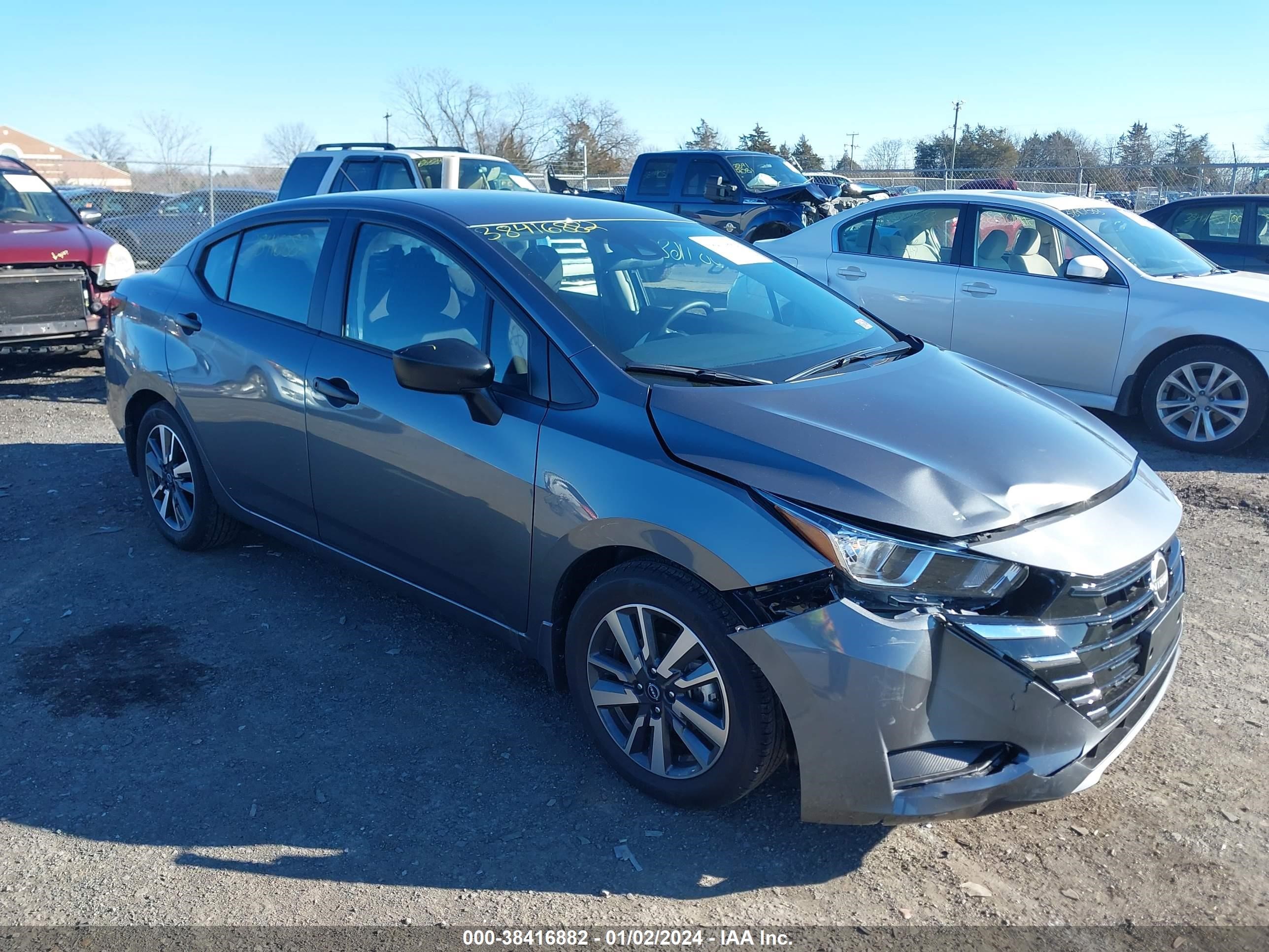 NISSAN VERSA 2024 3n1cn8dv2rl818447