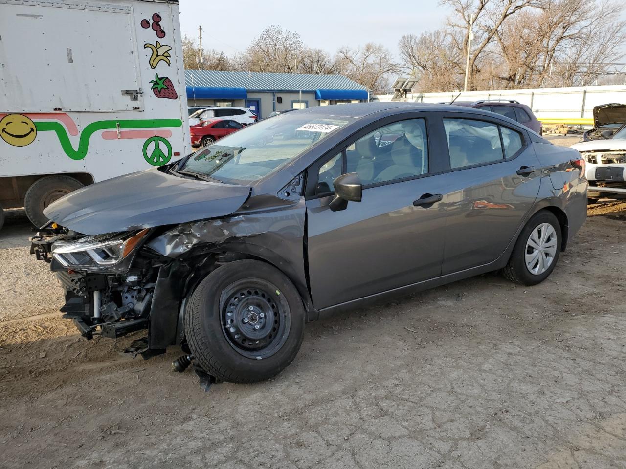 NISSAN VERSA 2024 3n1cn8dv2rl837810