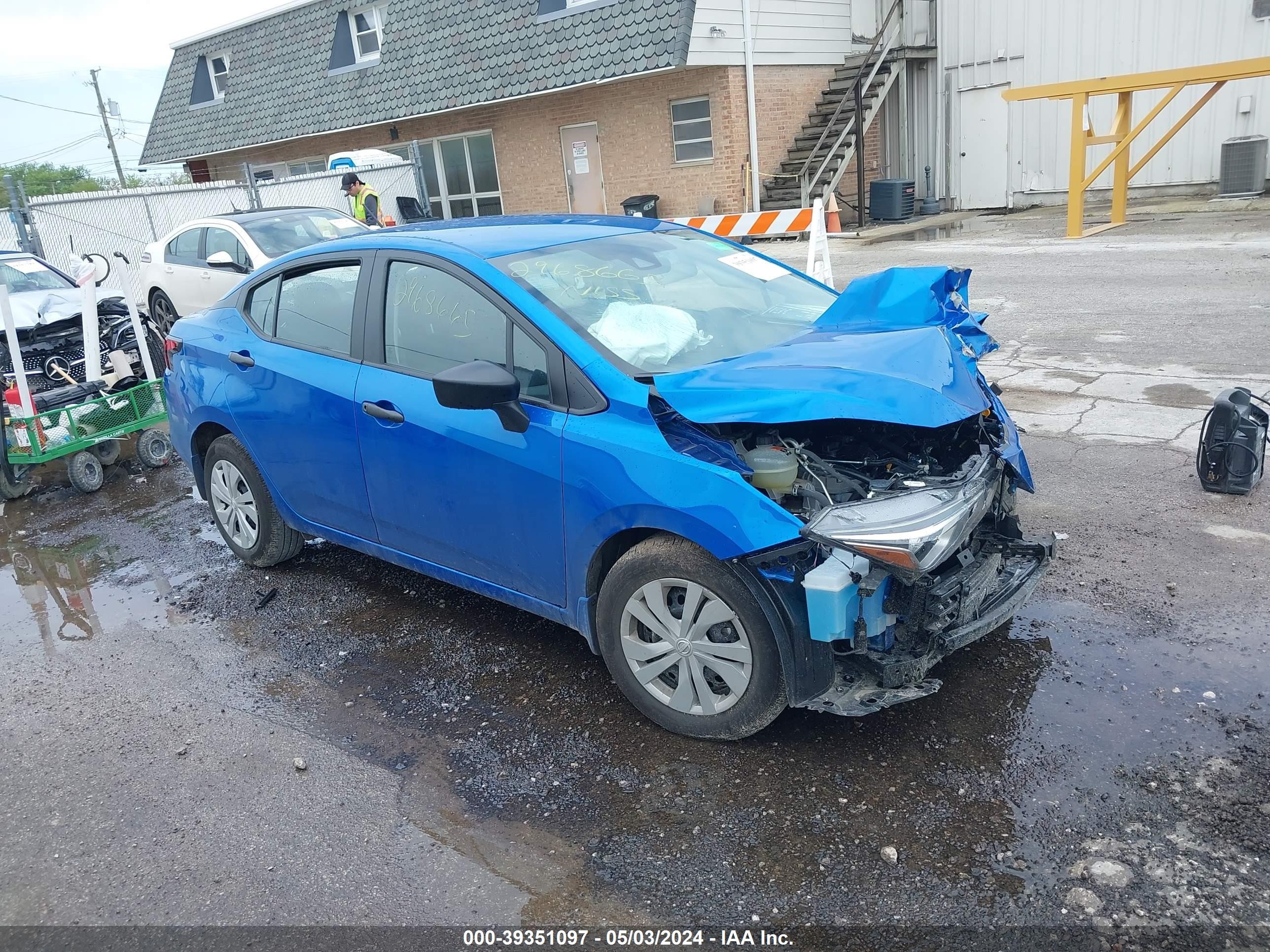 NISSAN VERSA 2024 3n1cn8dv2rl845146