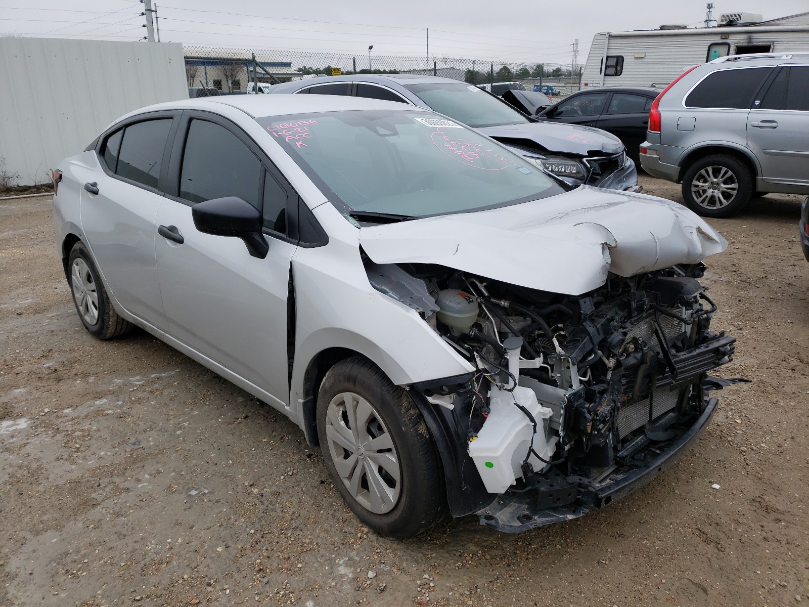 NISSAN VERSA S 2020 3n1cn8dv3ll803074