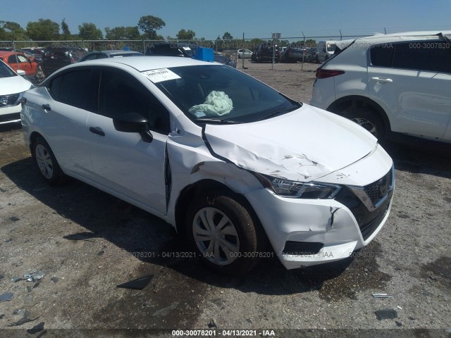 NISSAN VERSA 2020 3n1cn8dv3ll911954