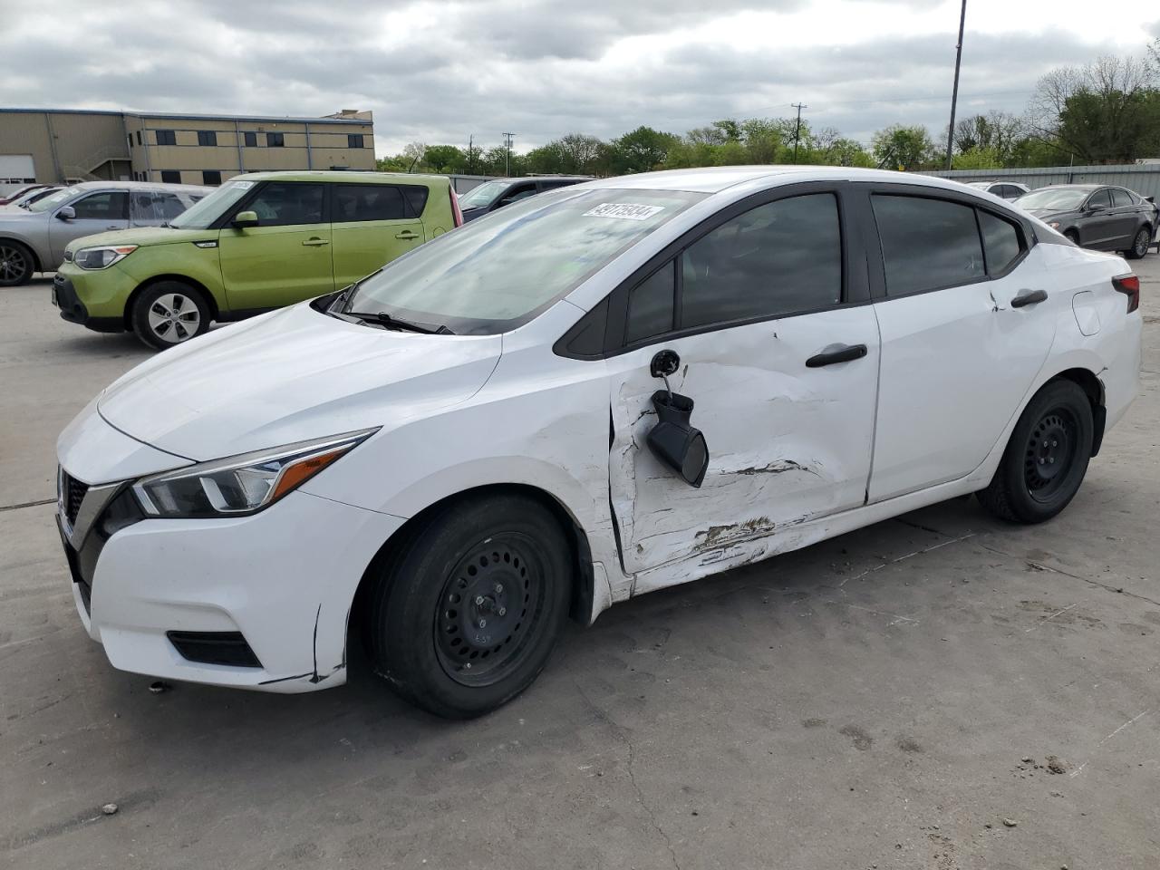 NISSAN VERSA 2020 3n1cn8dv3ll916250