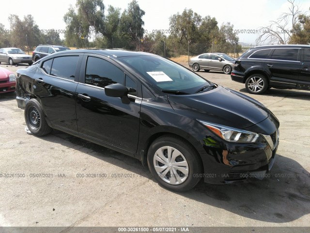 NISSAN VERSA 2020 3n1cn8dv3ll917091