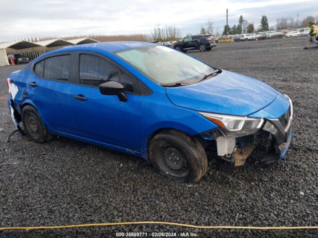 NISSAN VERSA 2021 3n1cn8dv3ml805358