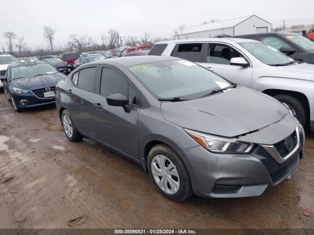 NISSAN VERSA 2021 3n1cn8dv3ml808681