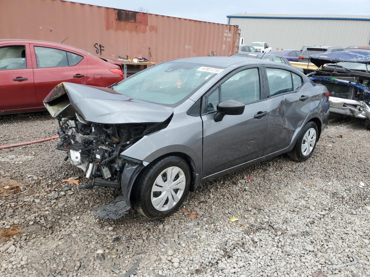 NISSAN VERSA 2021 3n1cn8dv3ml809197