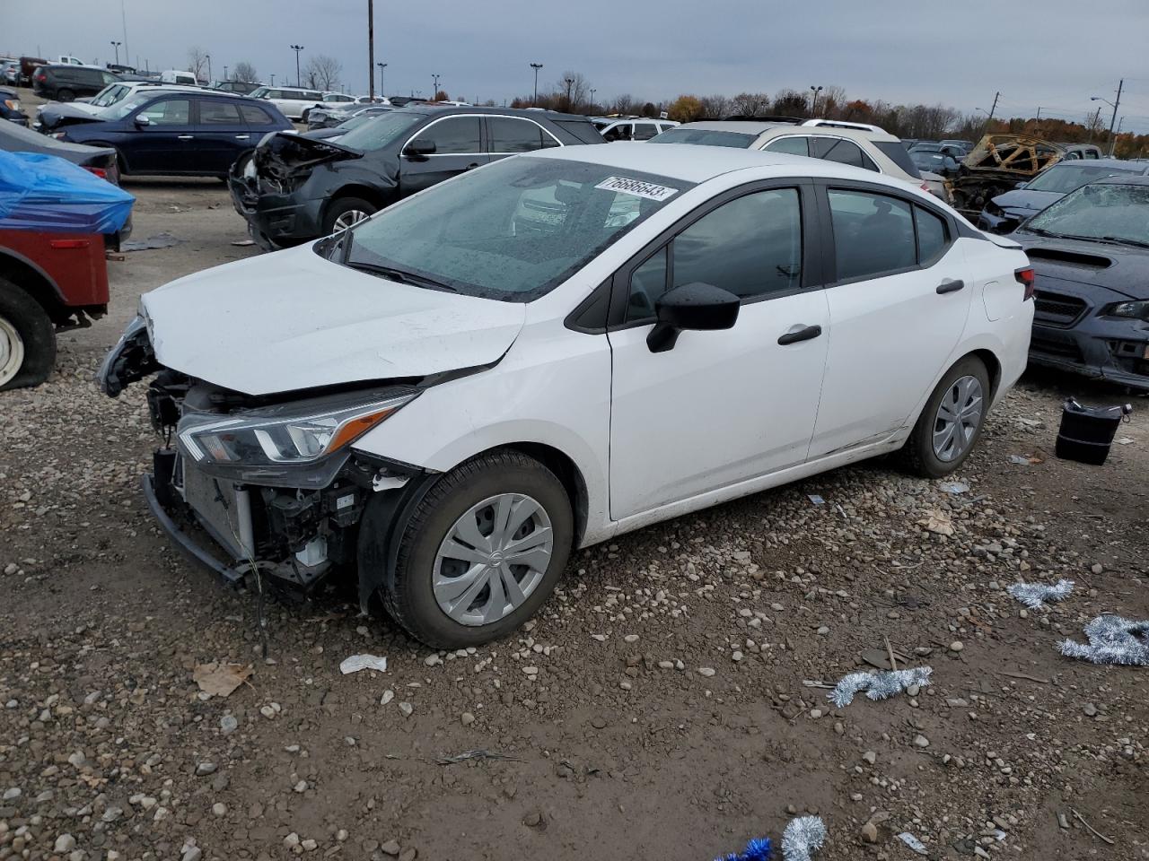 NISSAN VERSA 2021 3n1cn8dv3ml817462