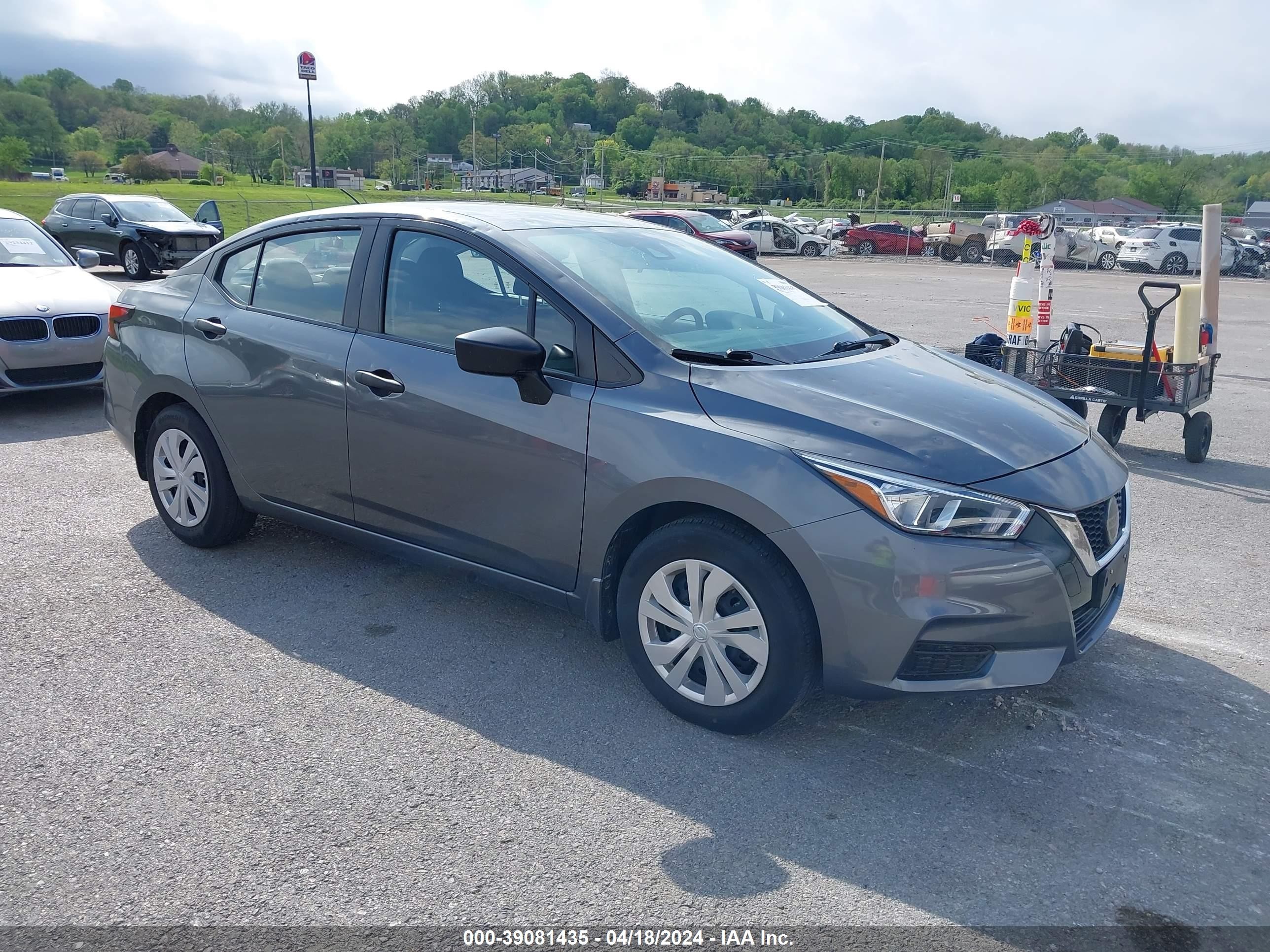 NISSAN VERSA 2021 3n1cn8dv3ml820569