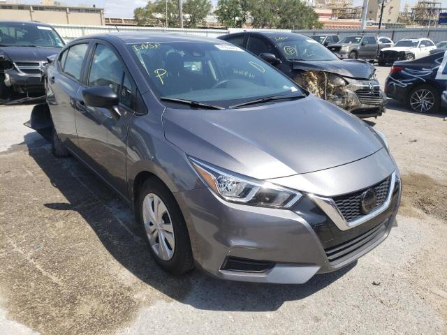 NISSAN VERSA S 2021 3n1cn8dv3ml822578