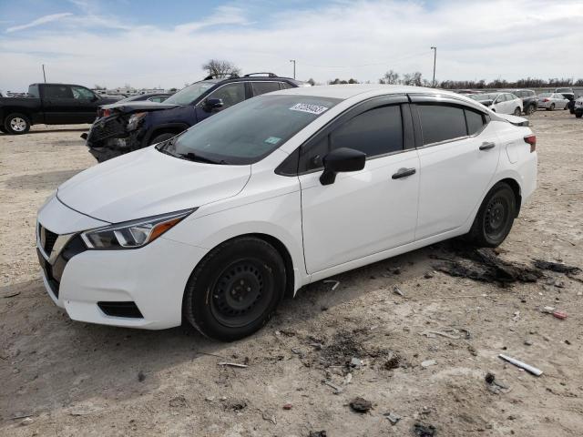 NISSAN VERSA S 2021 3n1cn8dv3ml878245