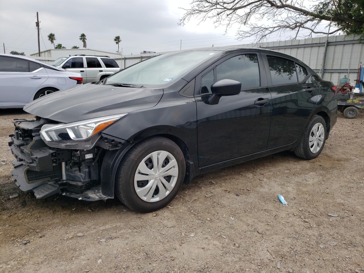 NISSAN VERSA 2021 3n1cn8dv3ml911289