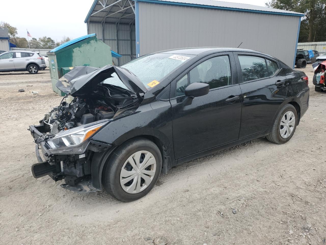 NISSAN VERSA 2022 3n1cn8dv3nl858353