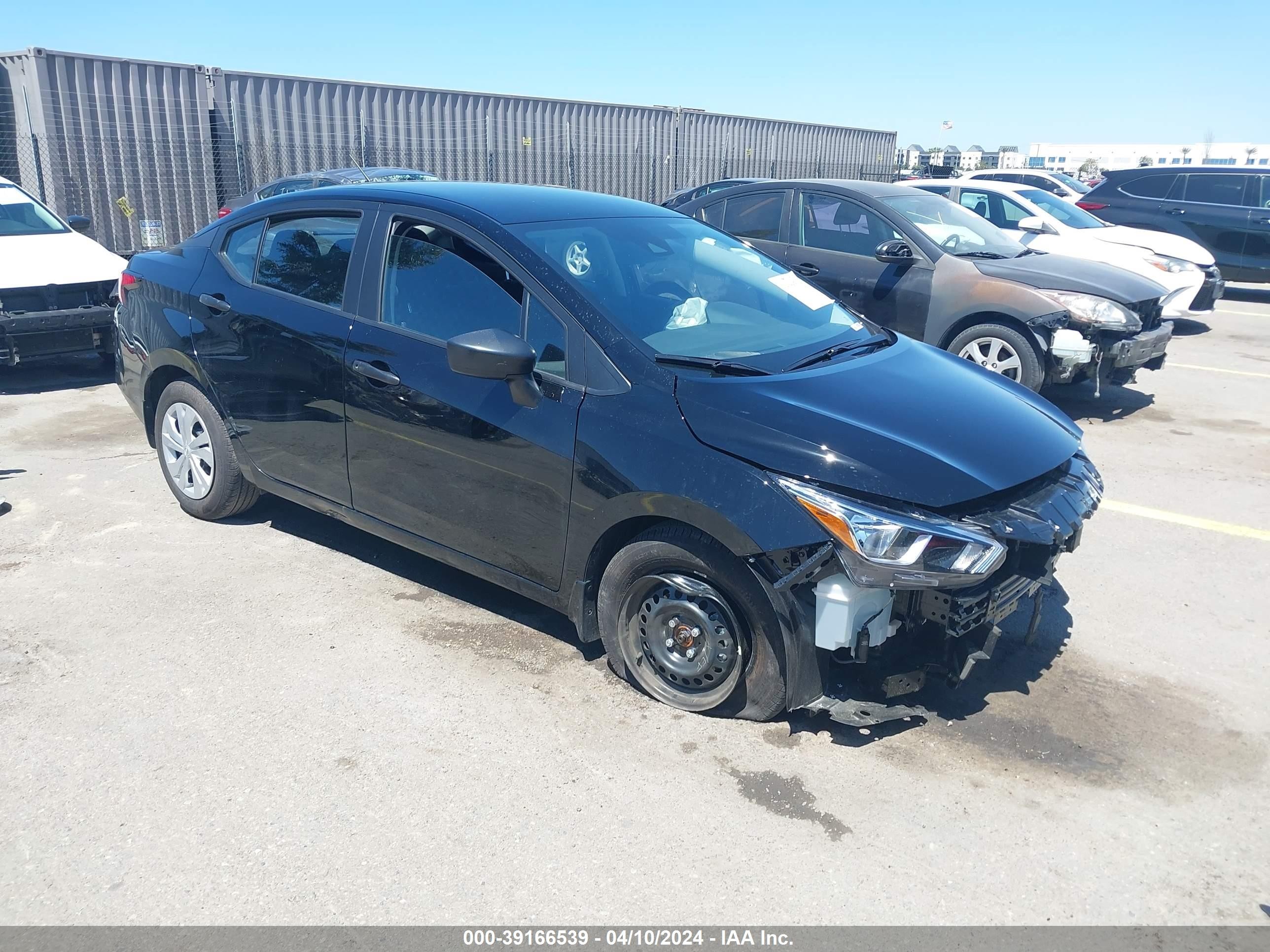 NISSAN VERSA 2024 3n1cn8dv3rl839565