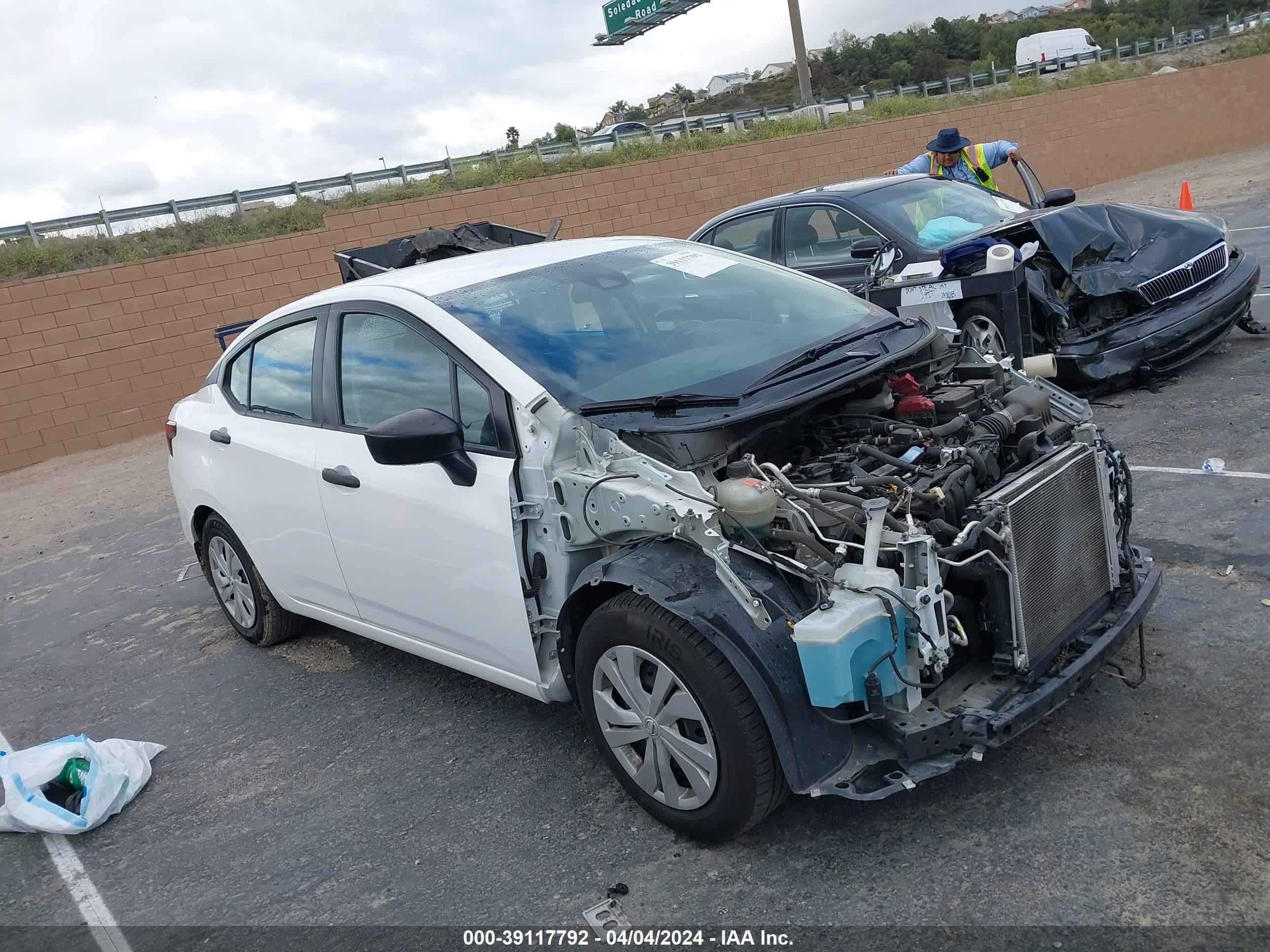 NISSAN VERSA 2020 3n1cn8dv4ll803259